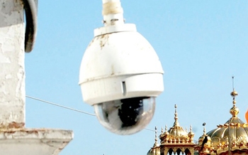 CCTV camera